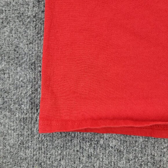 Anaheim Angels Shirt Men 2XL Red MLB Baseball Logo Crew Neck Short Sleeve Adult - Picture 7 of 13